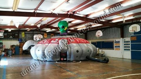 Inflatable Alien Laser Tag Rentals Phoenix Arizona